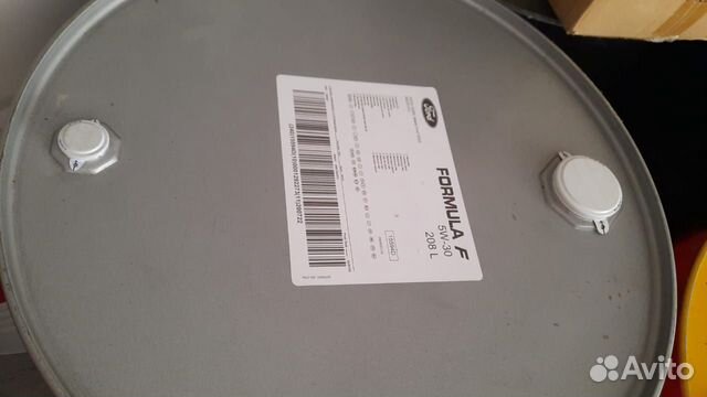 Масло моторное ford Formula F 5w-30 208л