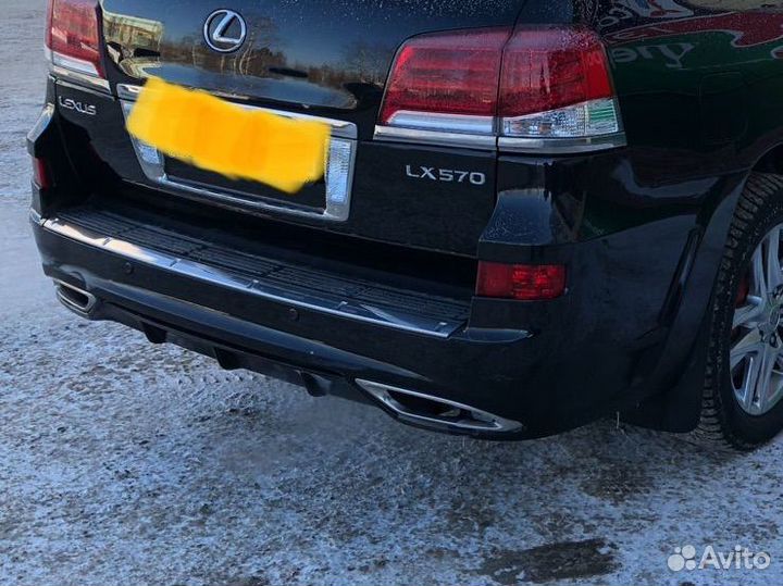 Комплект Бамперы на Lexus570