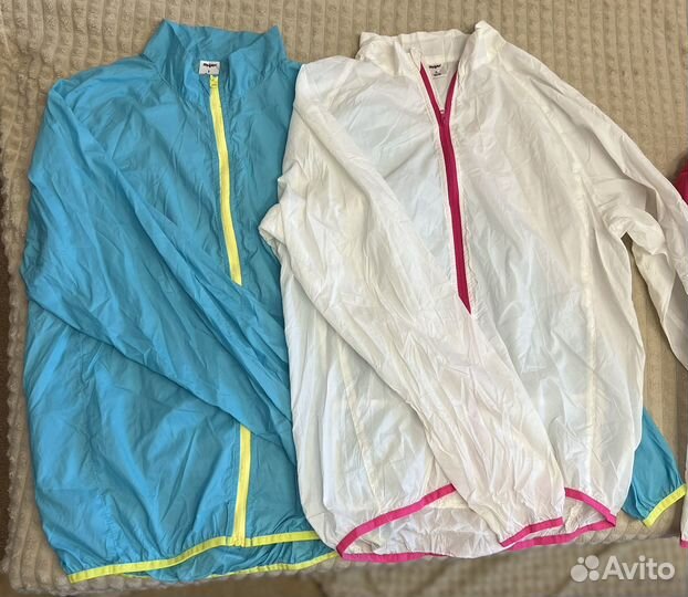 Ветровка для бега женская 3 штуки