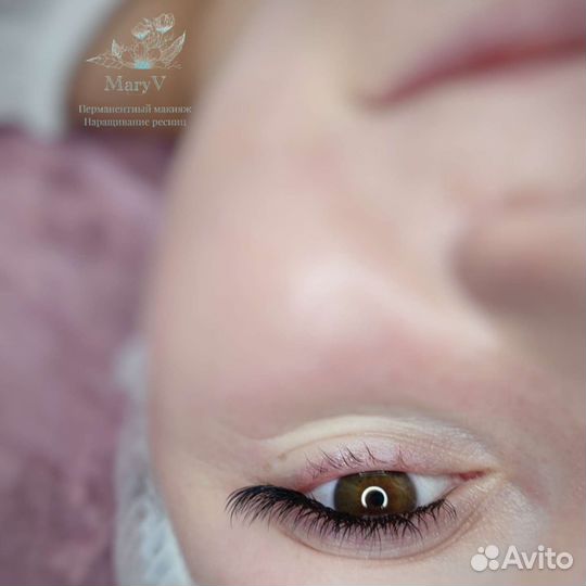 Наращивание ресниц