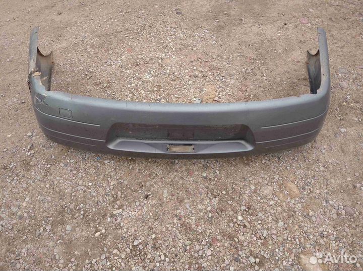 Бампер задний Рено Клио Симбол 1998 2001