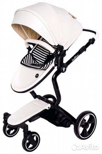 Коляска 2 в 1 foofoo