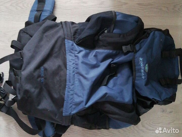 Рюкзак 65 литров для велосипеда