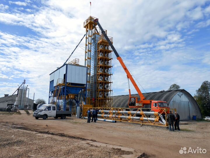 Поставка и наладка оборудования для элеваторов
