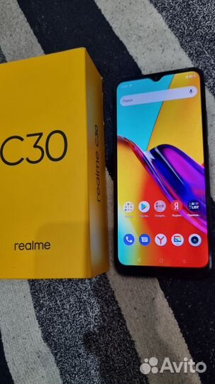 realme C30, 2/32 ГБ