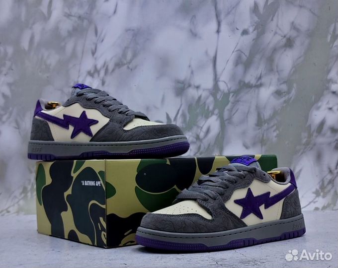 Bape star кроссовки