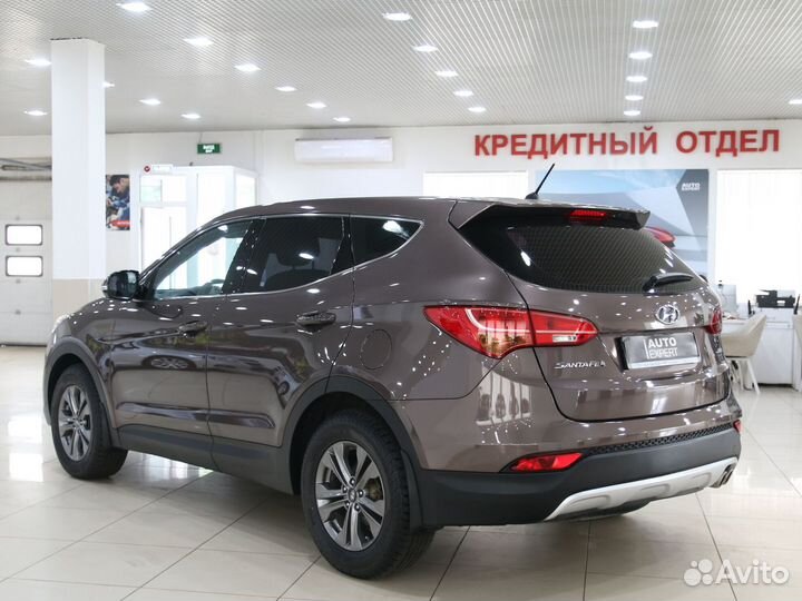 Hyundai Santa Fe 2.4 AT, 2014, 125 492 км