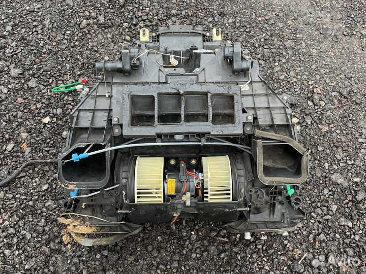 Печка почти в сборе BMW X5