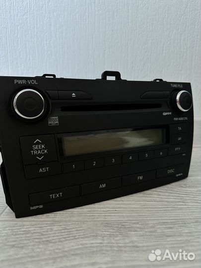 Автомагнитола на Toyota corolla 150