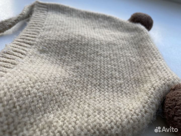 Шапка детская мес