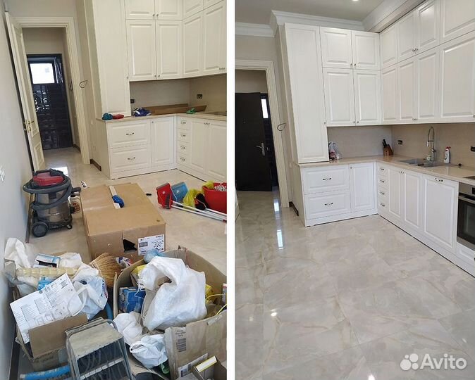 Генеральная уборка квартир / Клининг