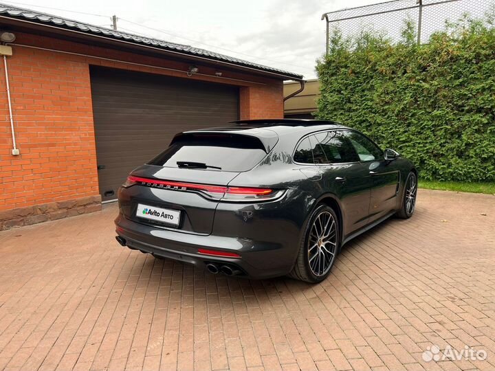 Porsche Panamera 4 2.9 AMT, 2022, 40 235 км