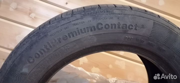 Continental ContiPremiumContact 5 185/60 R15