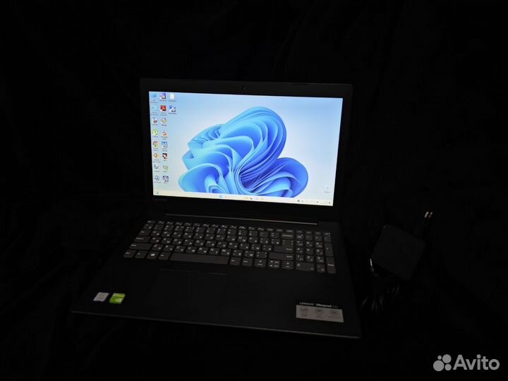 Игровой ноутбук Lenovo Intel i3 8130U Mx 150 SSD