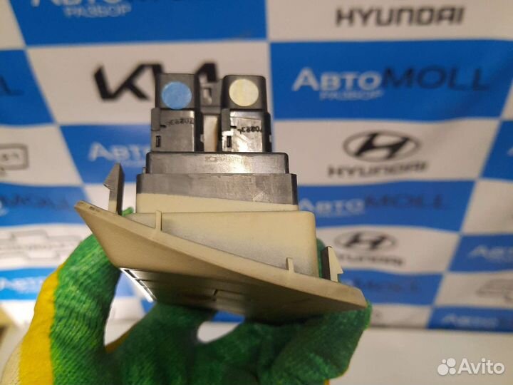 Блок управления светом Хендай Санта Фе 2 CM