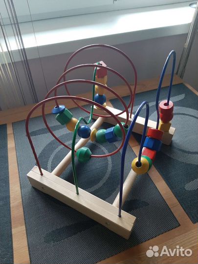 Лабиринт деревянный IKEA