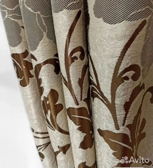 Шторы интерьерные