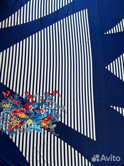 Трикотажное полотно Масло принт арт. 322-154