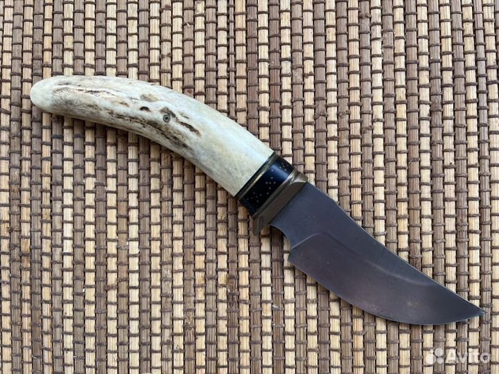 Нож охотничий, дамасская сталь, ручная работа