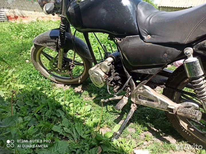 Продам мотоцикл 150сс