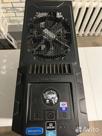 Компьютерный корпус Cooler Master HAF 922