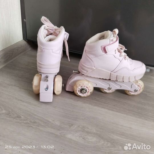 Ролики детские 2 в 1