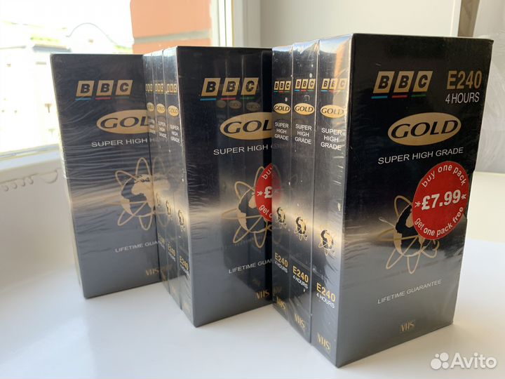 Видеокассеты BBC gold E240 (VHS), Rare, NEW