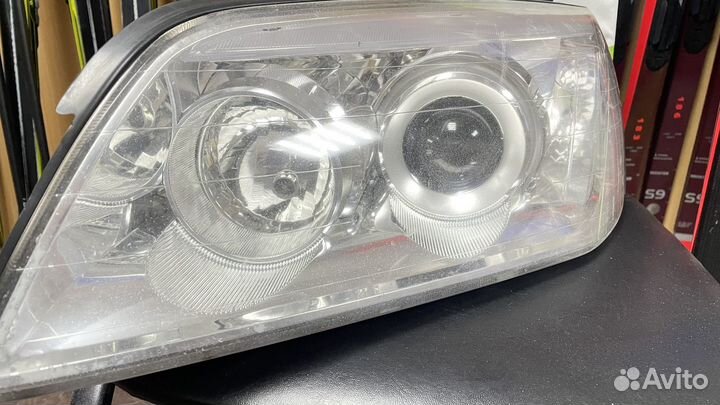 Фара передняя левая chevrolet captiva