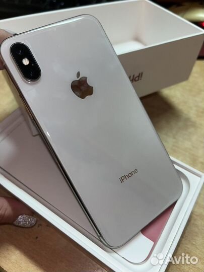 iPhone X, 256 ГБ