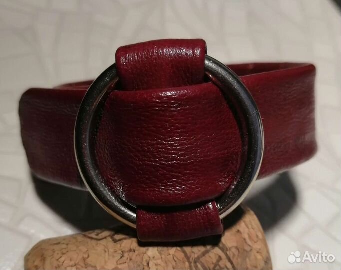 Кожаный браслет