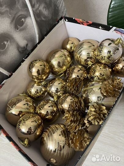 Новогодний декор Zara Home, Full House