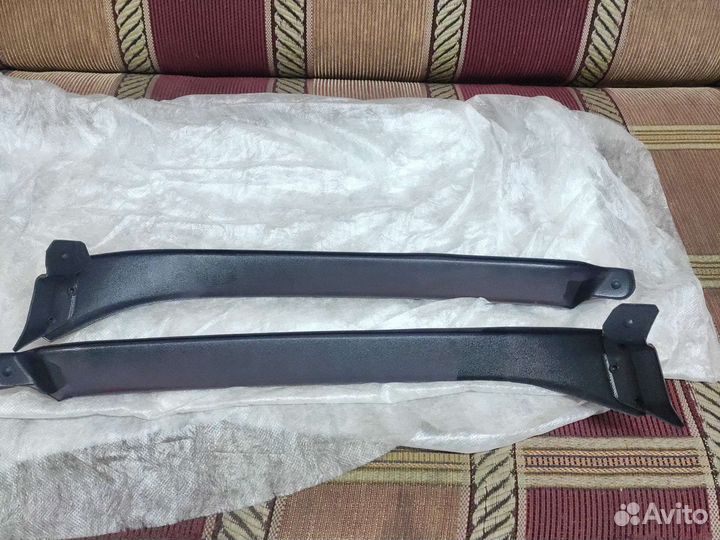 Накладки под фару(реснички) Chevrolet Niva