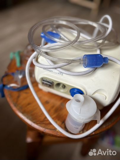 Ингалятор небулайзер omron