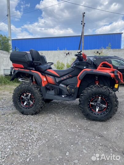 Снегоболотоход BRP CAN-AM Outlander 1000 XMR