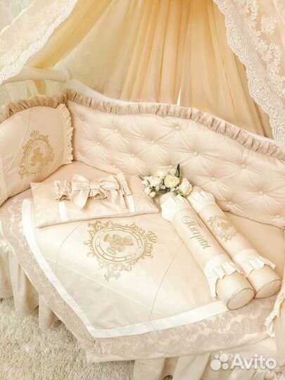 Бортики в кроватку