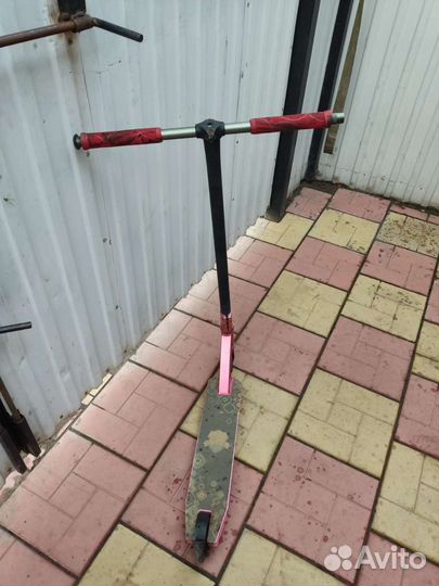 Трюковой самокат бу