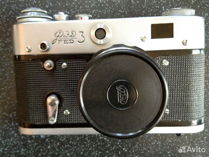Плёночный фотоаппарат фэд-3