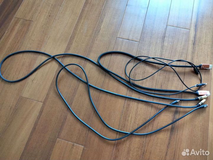 Аудио и видео кабели