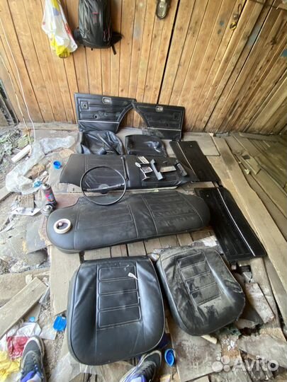 Салон ваз 2101