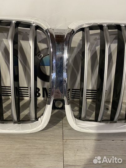 Решётка радиатора/ноздри BMW X7 G07