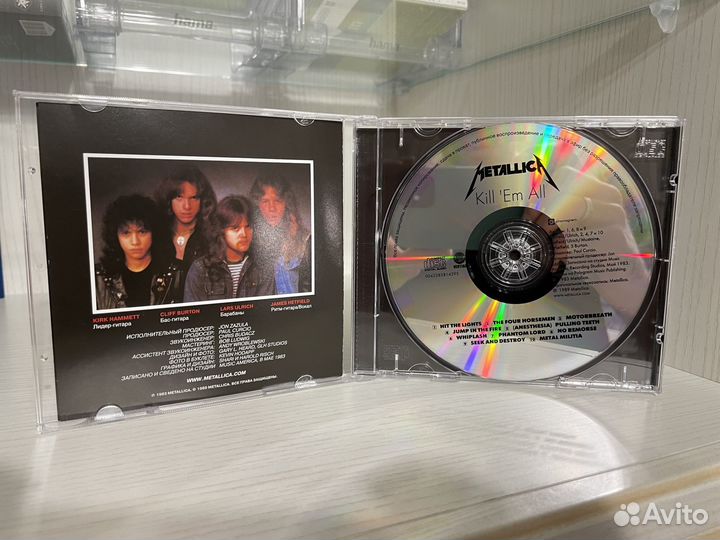 Metallica CD (лицензия)