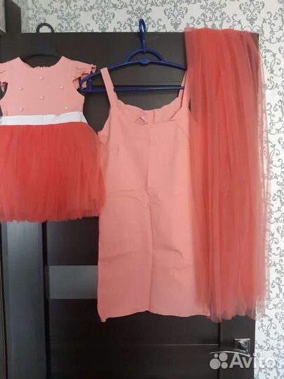 Платье мама+доча