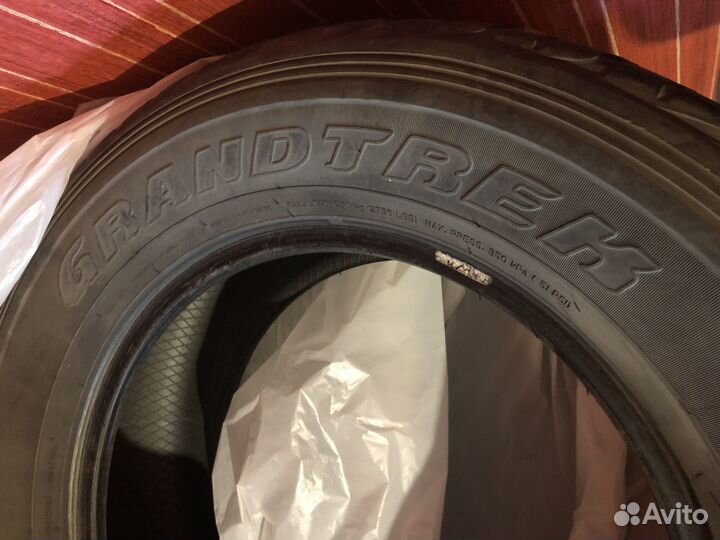 Dunlop Grandtrek AT22 285/60 R18 116V