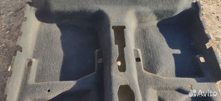 Пол ковролин салона Шкода фабиа 1 хетчбек