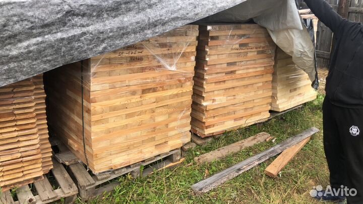 Доска строганая