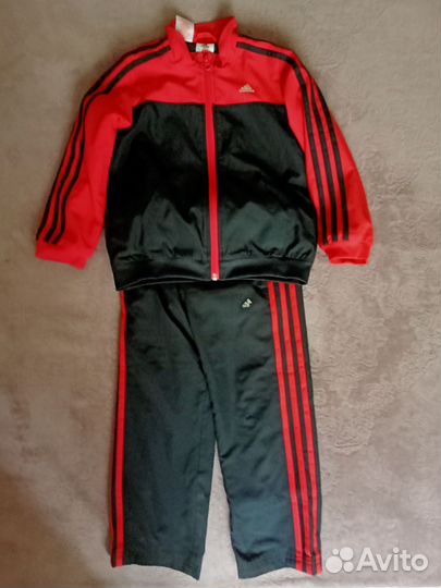 Спортивный костюм утеплённый р.116