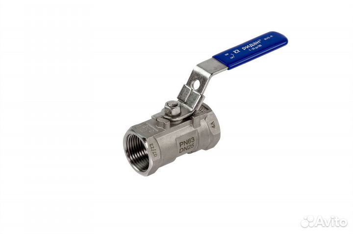 Ridan 082X4606R - BVS-R Шаровый кран резьбовой DN4