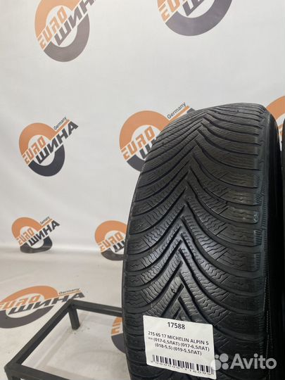 Michelin Alpin 5 215/65 R17