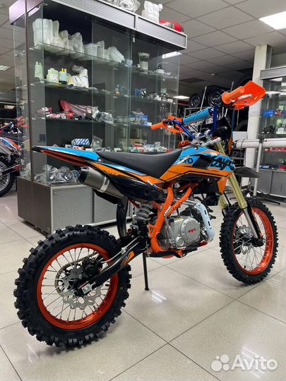 Питбайк kayo evolution YX140EM 17/14 KRZ