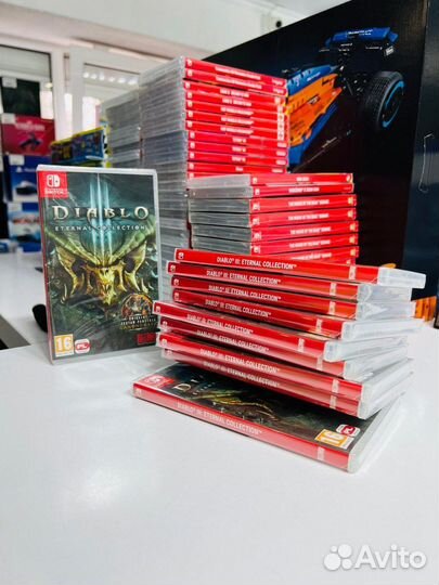 Nintendo Switch Diablo III Eternal Collection
